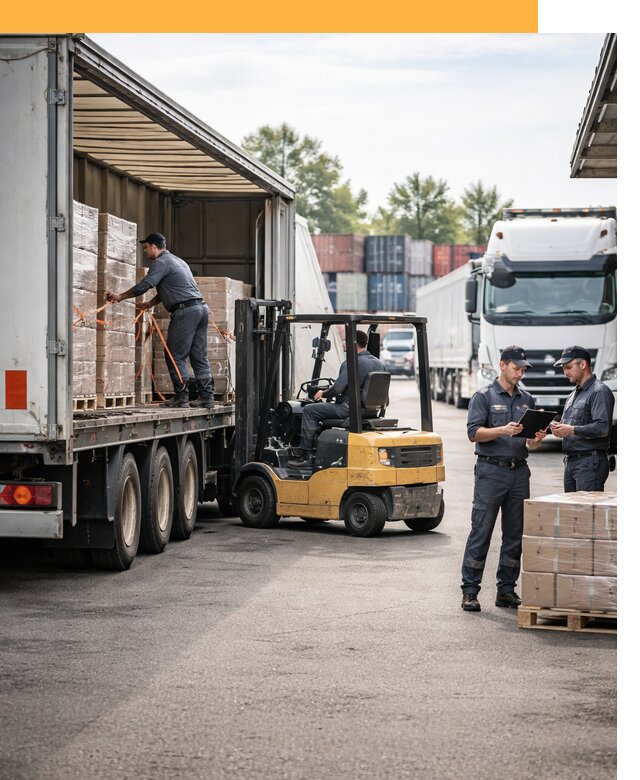 Автоперевозки грузов из Германии до дверей от 8906