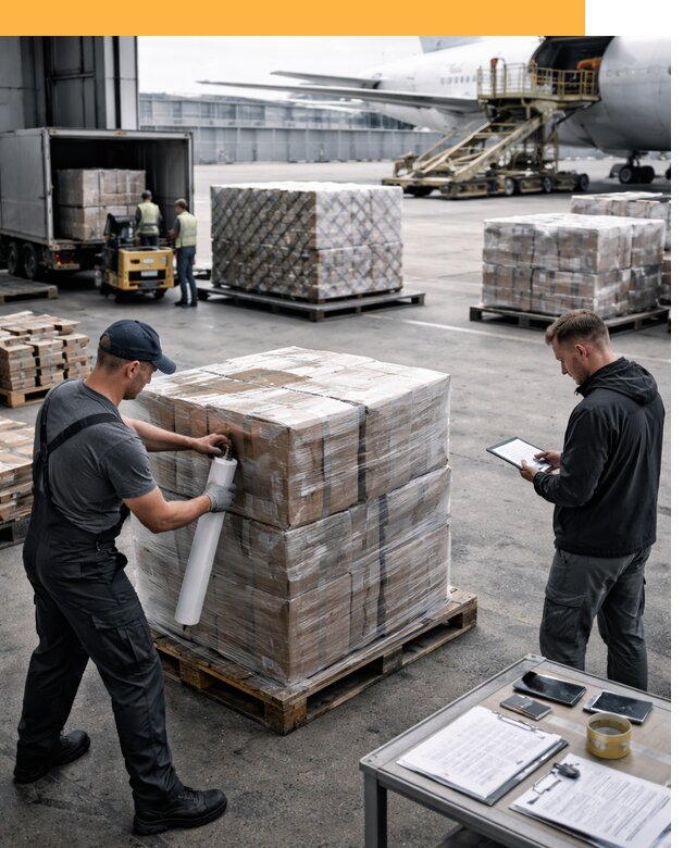 Авиадоставка из Германии от 6578 руб, быстрая и надёжная