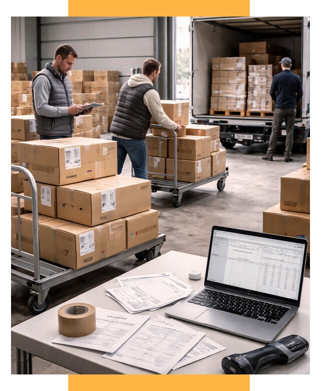 Сборные грузы из Германии от 121 р. | СетСервис-Нвв логистика