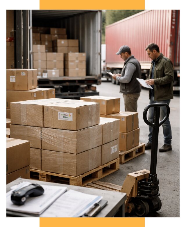 Доставка грузов из Италии в Россию от 18216 р. СетСервис-Нвв