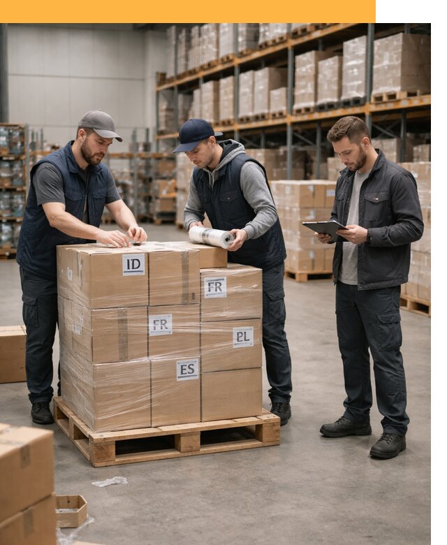 Сборные грузы из Италии, доставка и таможня от 18722