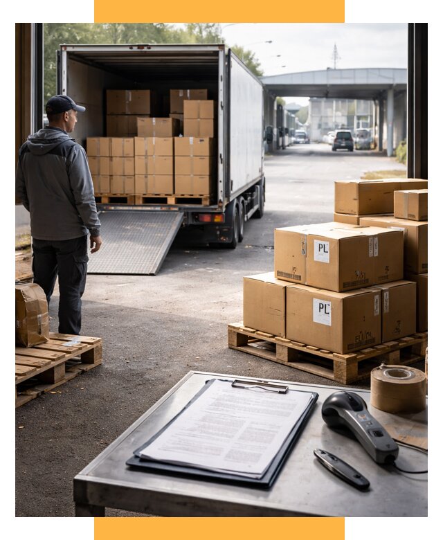 Доставка грузов из Польши в Россию от 7590 р. | СетСервис-Нвв