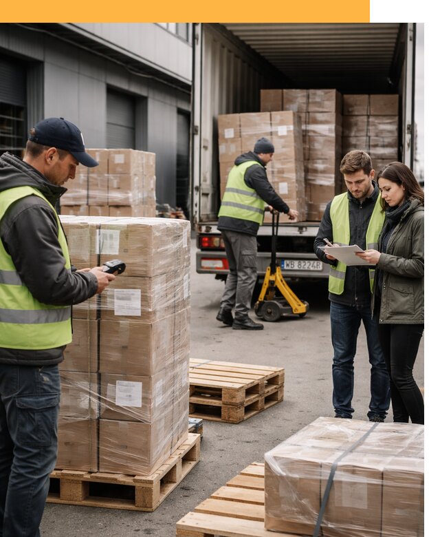 Доставка грузов из Польши: морем, авто и авиа от 7590