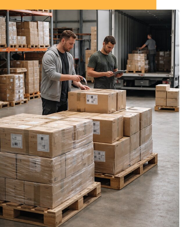 Доставка сборных грузов из Польши от 7590 руб для всей Европы