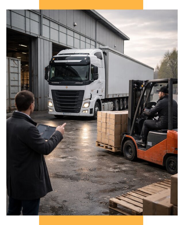 Автоперевозки из Латвии от 75900 р., авто логистика СетСервис-Нвв