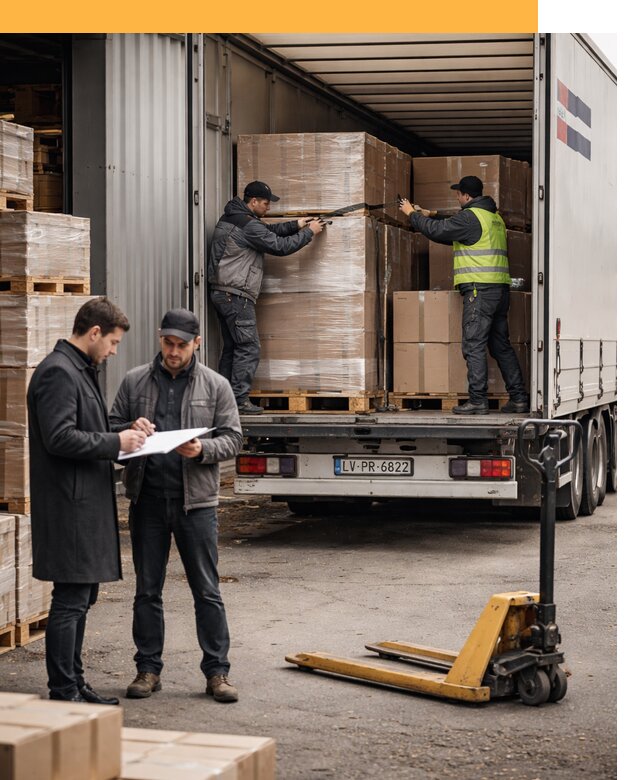 Автоперевозки из Латвии — международная доставка от 75900