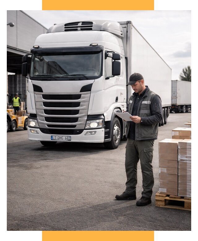 Автоперевозки из Литвы от 45540 р., услуги СетСервис-Нвв