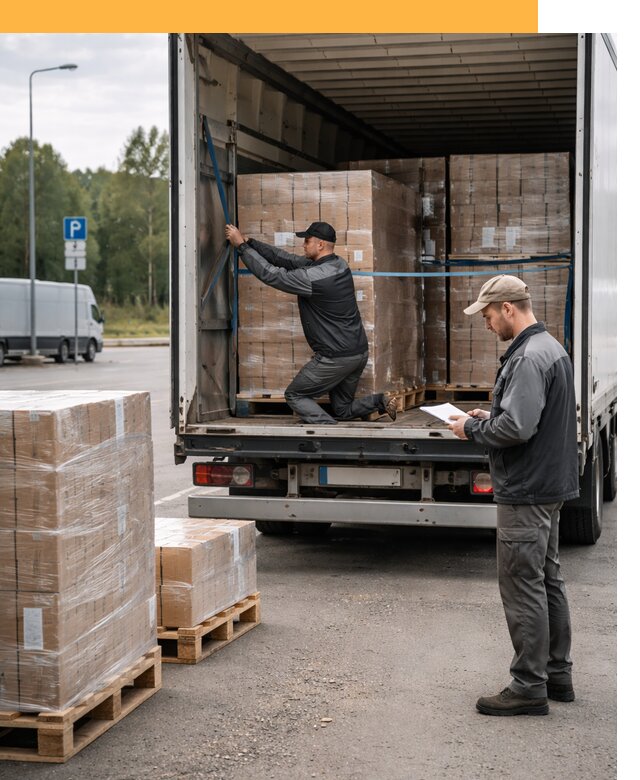 Автоперевозки из Литвы по Европе и в Россию от 45540