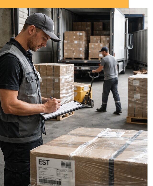 Доставка грузов из Эстонии по всему миру от 12144 руб.