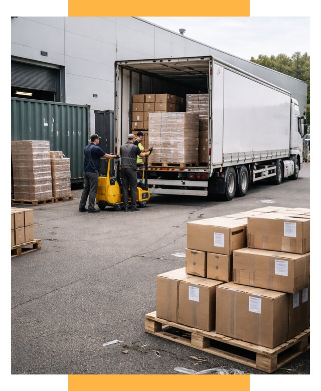 Автоперевозки из Эстонии, доставка фурой от 45540 р. | СетСервис-Нвв