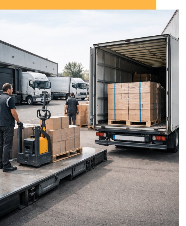 Автоперевозки из Эстонии от 45540 руб, по Европе и СНГ