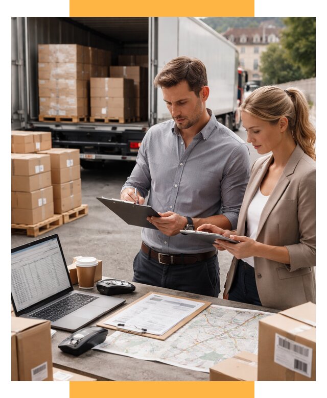 Доставка грузов из Франции в Россию от 12144 р. - СетСервис-Нвв