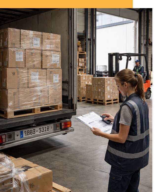 Доставка грузов из Франции от 12144 руб за международные перевозки