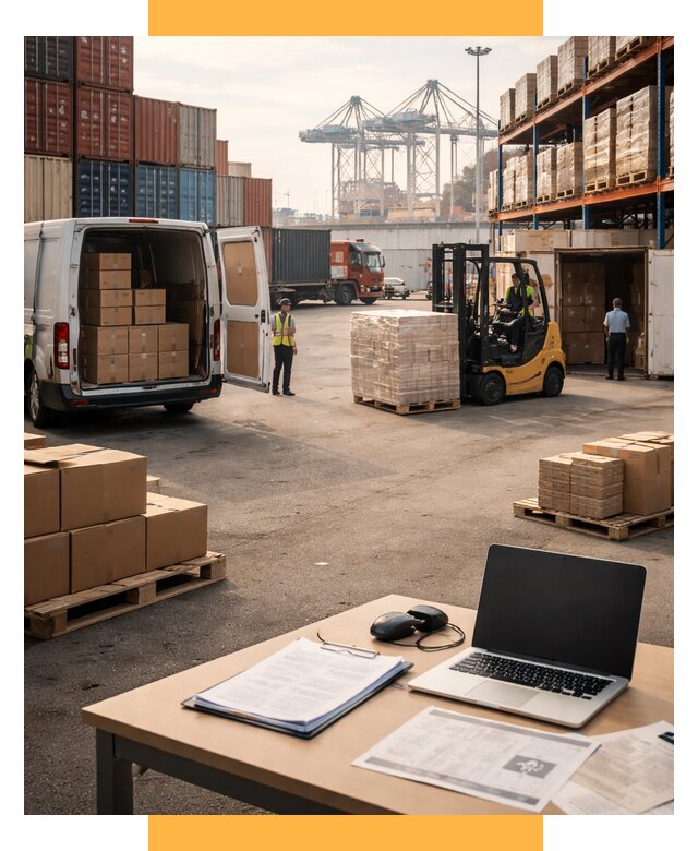 Доставка грузов из Испании от 45540 р., СетСервис-Нвв логистика