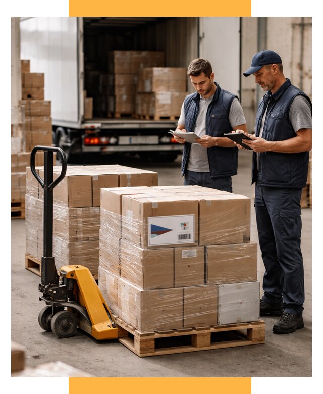 Доставка грузов из Чехии в Россию от 35420 р. | СетСервис-Нвв