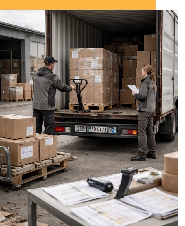 Доставка грузов из Чехии от 35420 с таможенным сопровождением