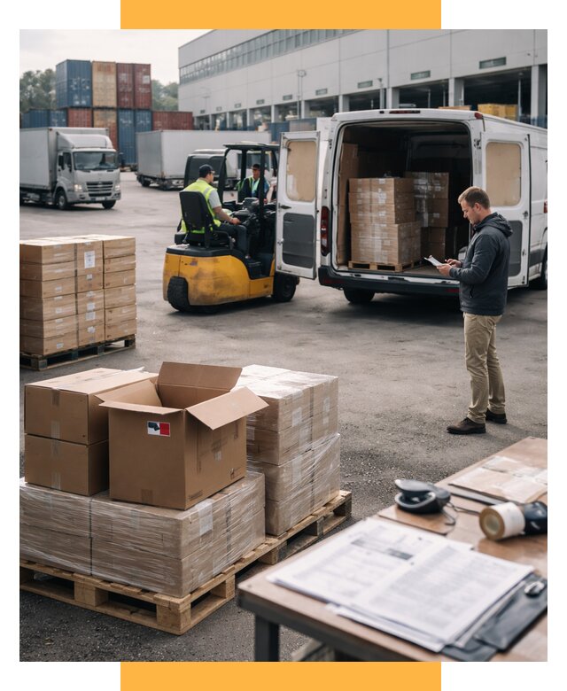 Доставка грузов из Австрии от 45540 р. СетСервис-Нвв логистика