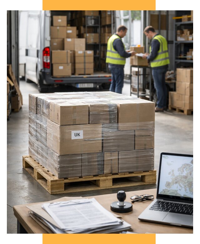 Доставка грузов из Великобритании от 12650 р. | СетСервис-Нвв
