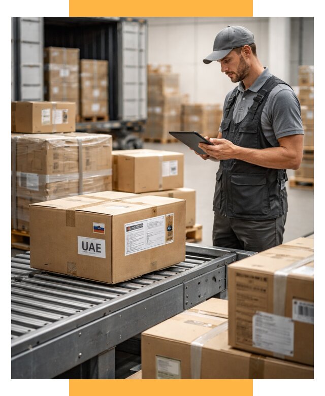 Доставка грузов из ОАЭ в Россию от 607 р., СетСервис-Нвв