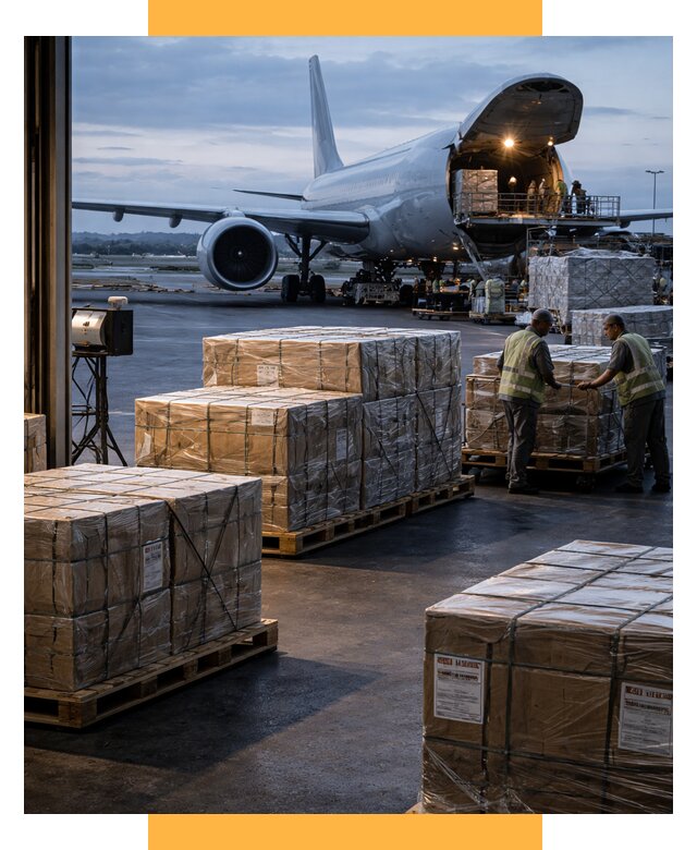 Авиадоставка из ОАЭ от 557 р., быстрые рейсы СетСервис-Нвв