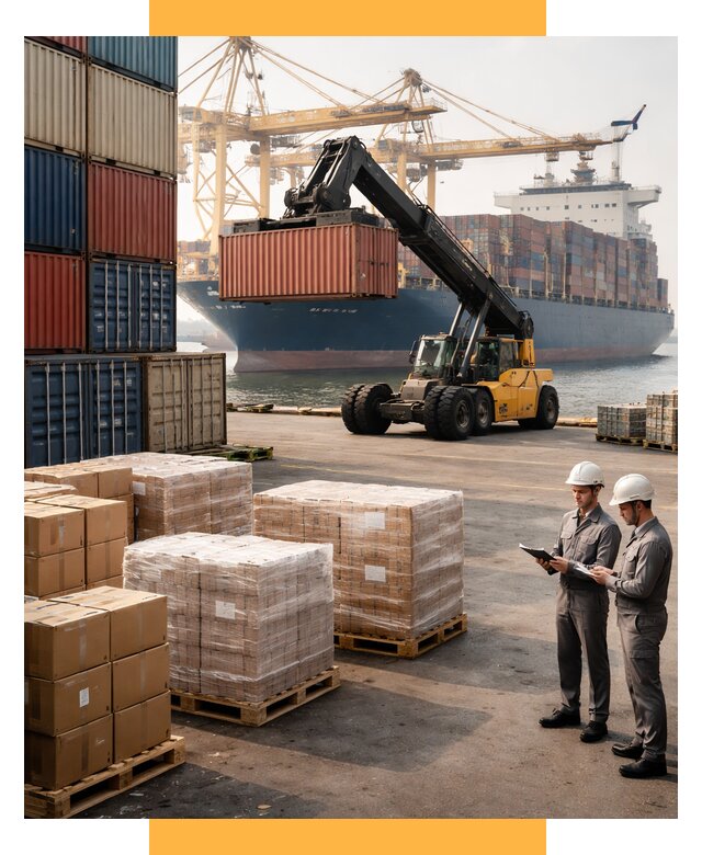 Морские перевозки из ОАЭ от 45540 р., логистика СетСервис-Нвв