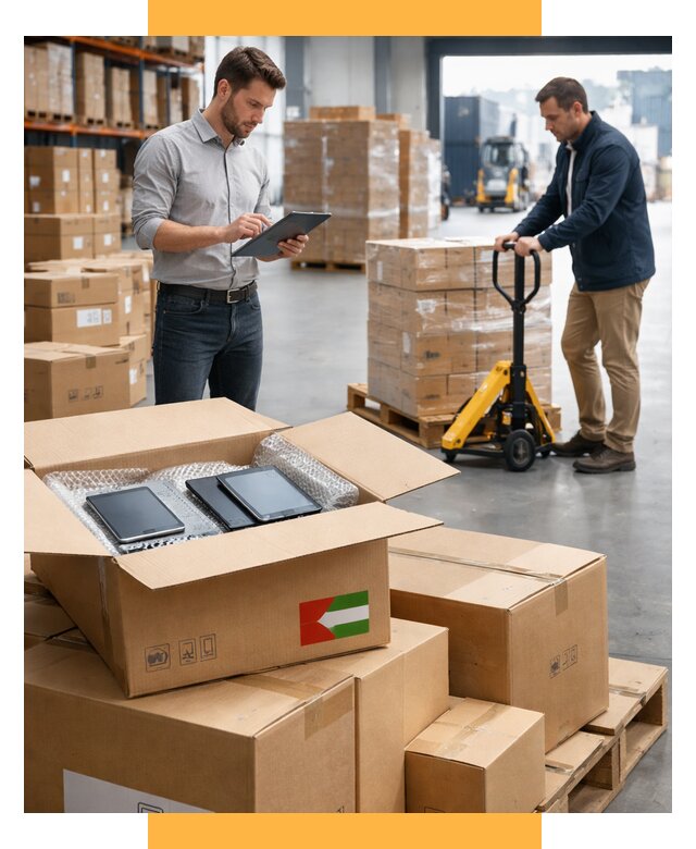 Быстрая доставка электроники из ОАЭ от 7590 р., СетСервис-Нвв