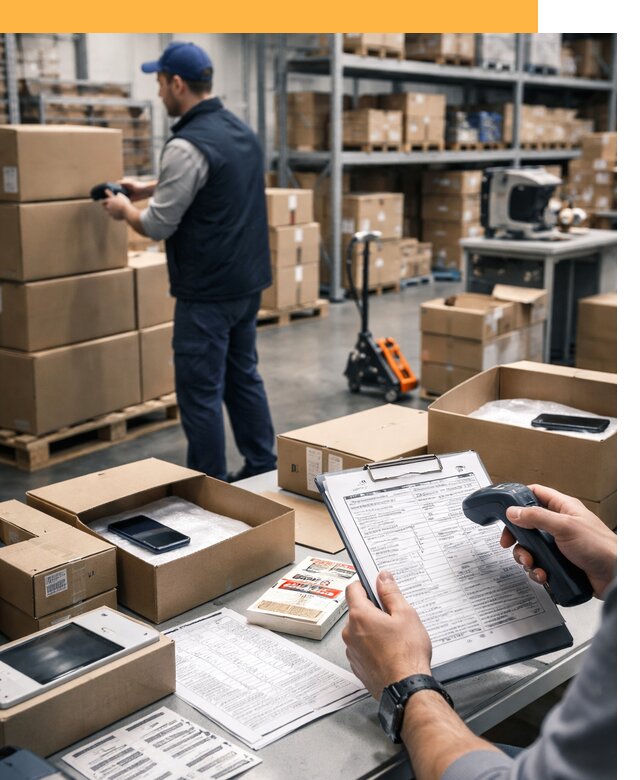 Доставка электроники из ОАЭ под таможенное сопровождение от 7590