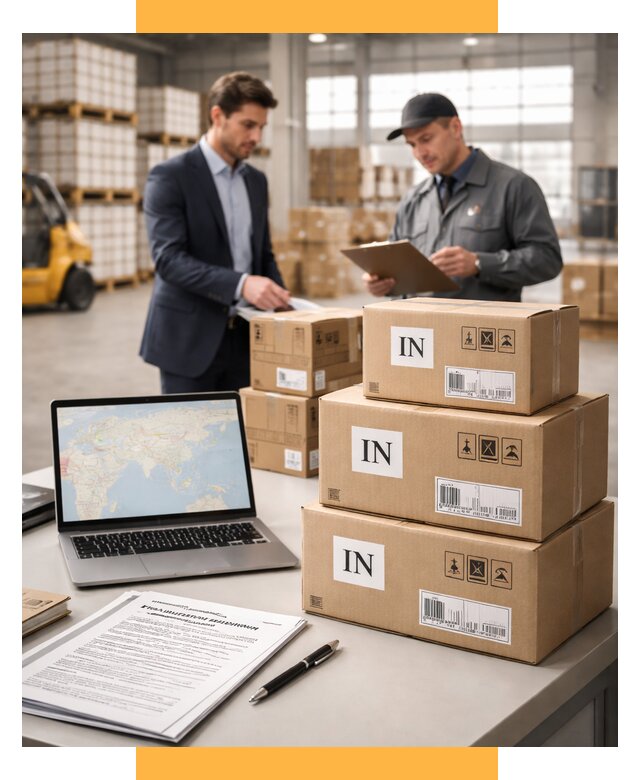 Доставка грузов из Индии в Россию от 45540 р., СетСервис-Нвв