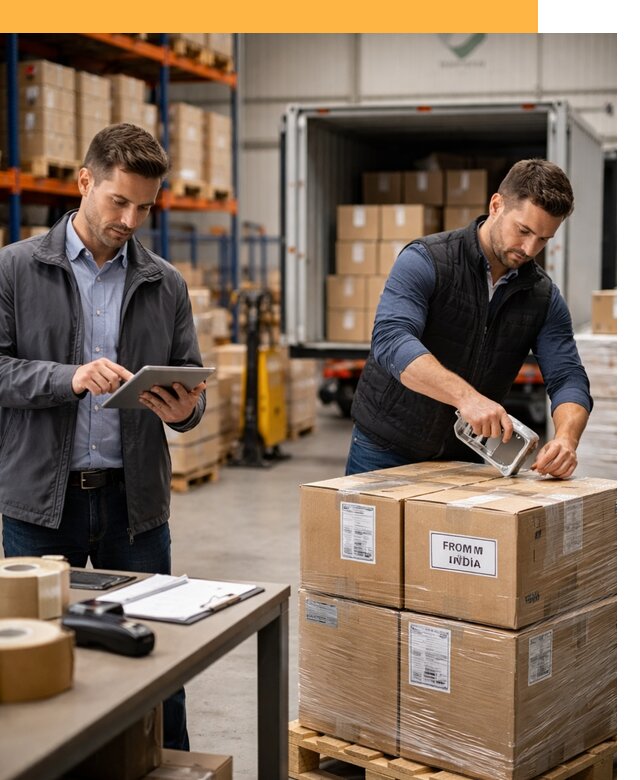 Доставка грузов из Индии морем, авиа и авто от 45540 руб