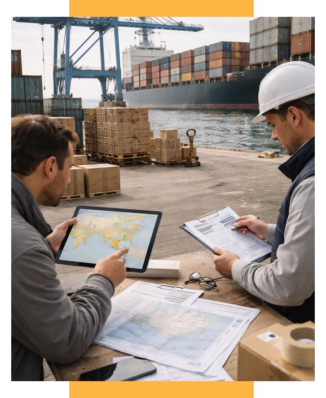 Морские перевозки из Индии, контейнер от 121440 р. | СетСервис-Нвв