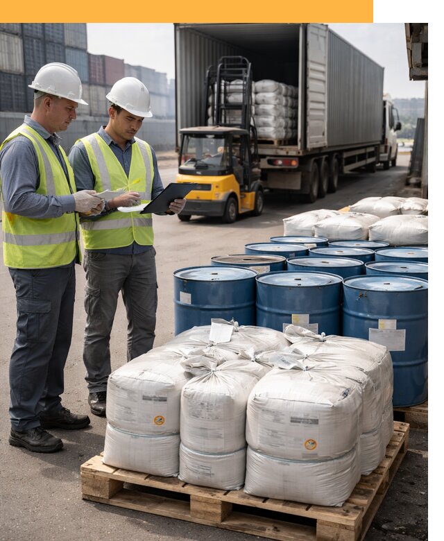 Доставка химического сырья из Индии от 253000 руб — быстро и надежно