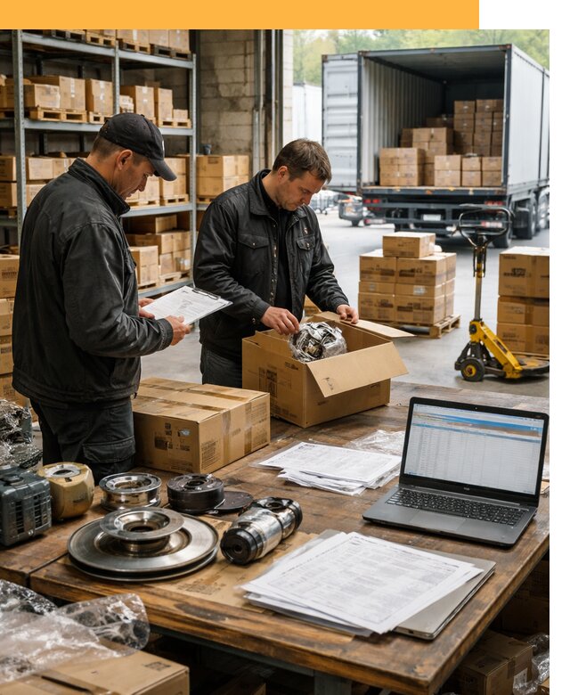 Доставка автозапчастей из Японии под ключ от 25300