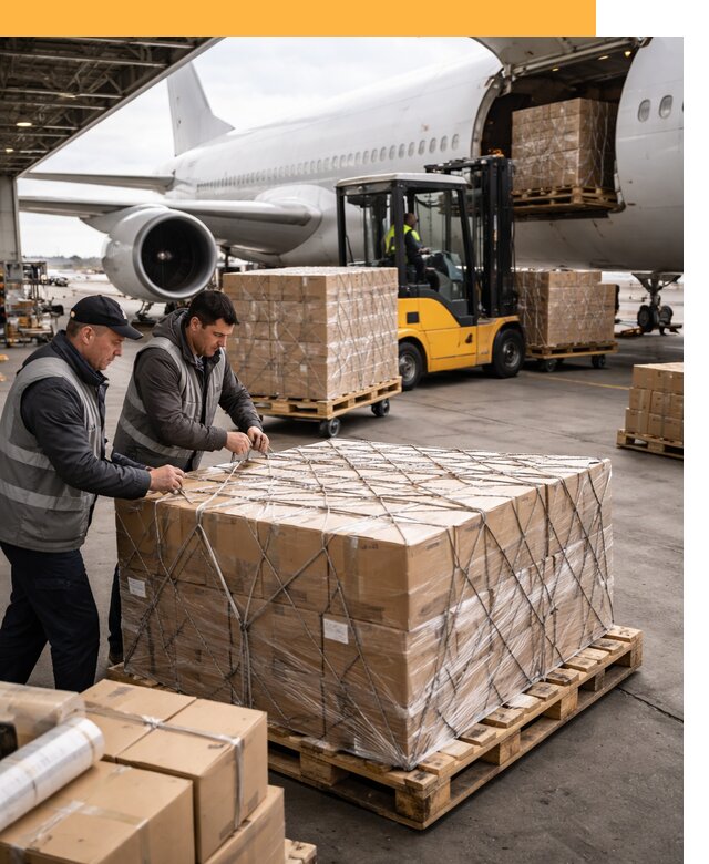 Авиадоставка из Кореи: быстрые международные перевозки от 7590 руб.