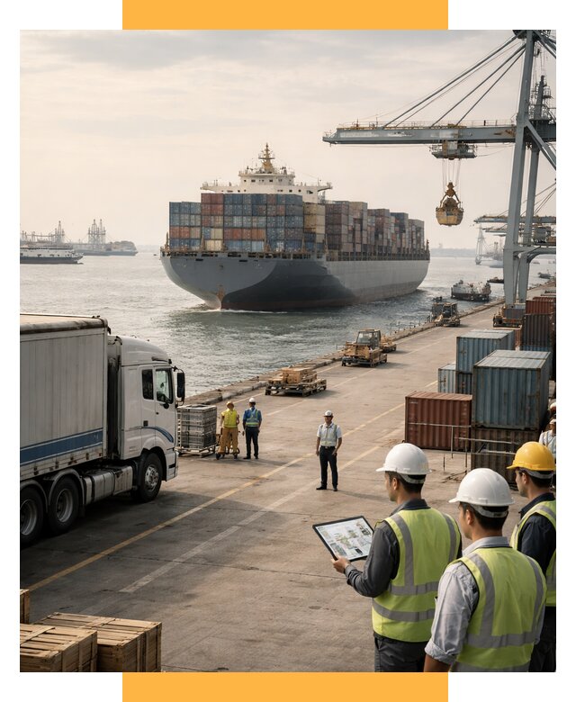 Доставка морем из Кореи от 91080 р. | Морские перевозки СетСервис-Нвв