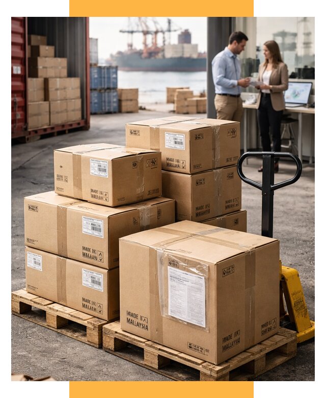 Доставка грузов из Малайзии в Россию от 86020 р. - СетСервис-Нвв
