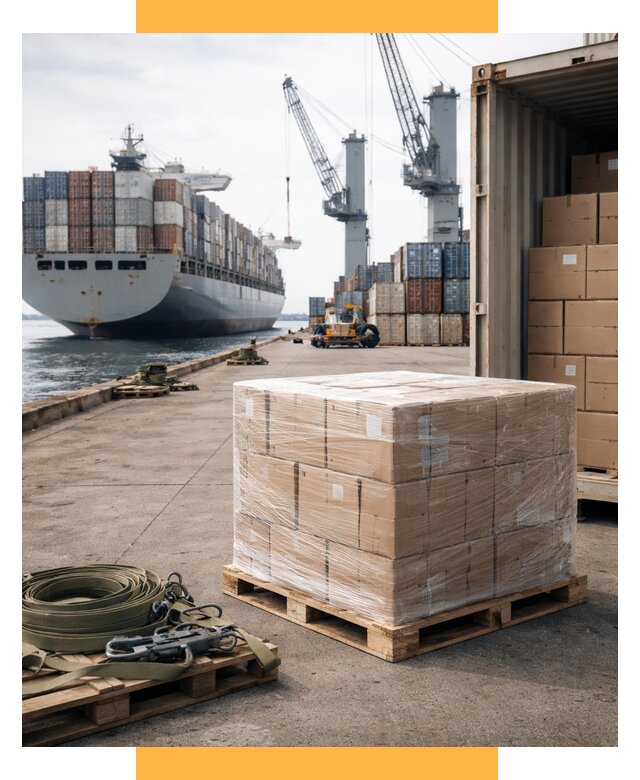 Морские перевозки из Индонезии от 121440 руб. | СетСервис-Нвв