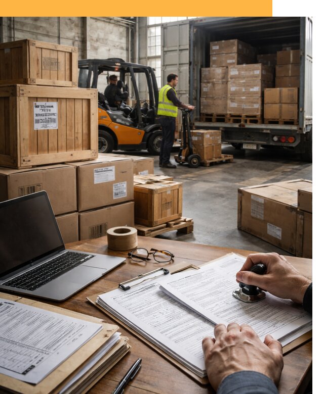 Доставка грузов из Израиля: морские, авиаперевозки от 15180