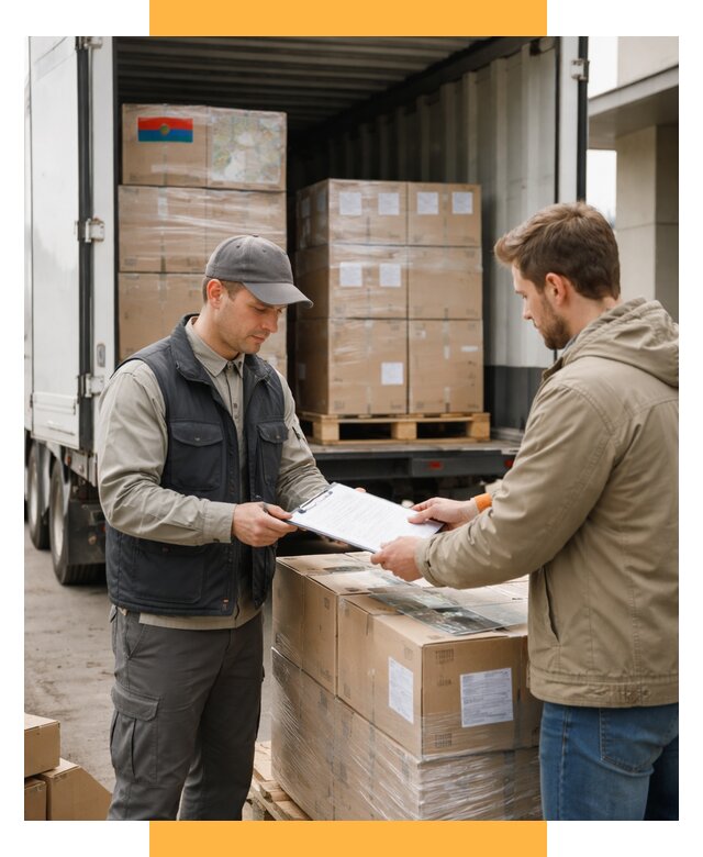 Доставка из Армении от 12144 р., логистика СетСервис-Нвв