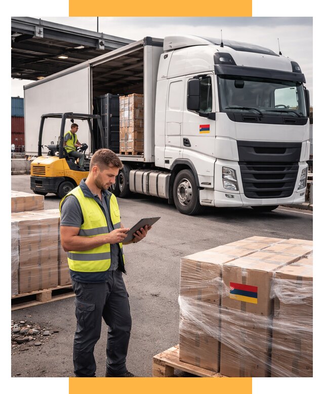 Автоперевозки из Армении от 96140 р. — услуги СетСервис-Нвв