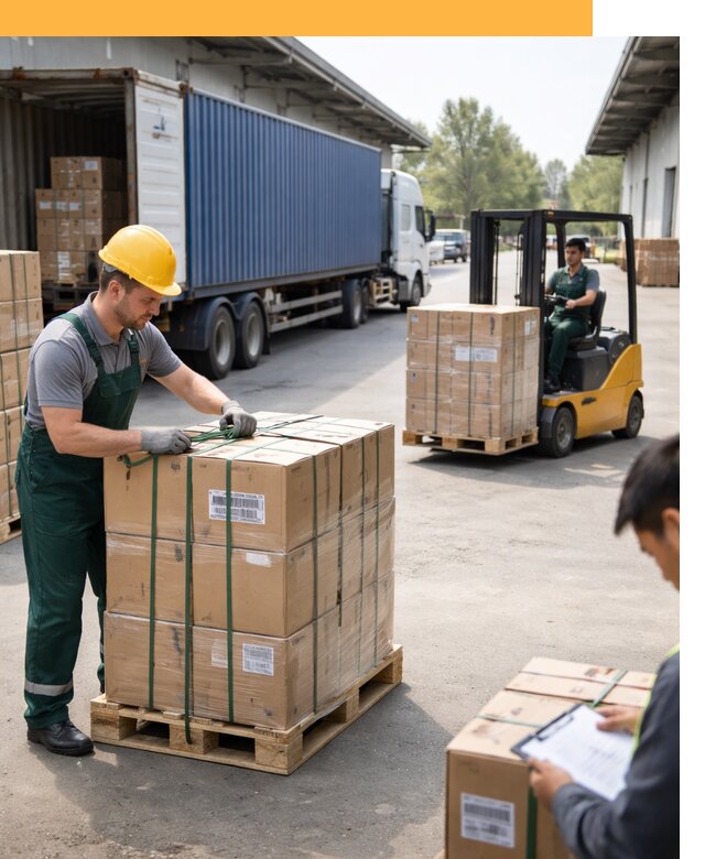 Доставка грузов из Казахстана морем авто и авиа от 6578