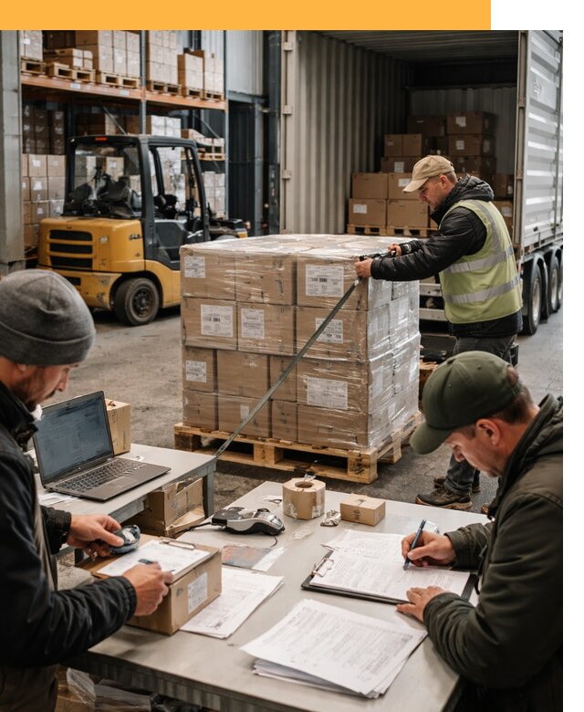 Доставка грузов из Киргизии — морем, автотранспортом от 15180