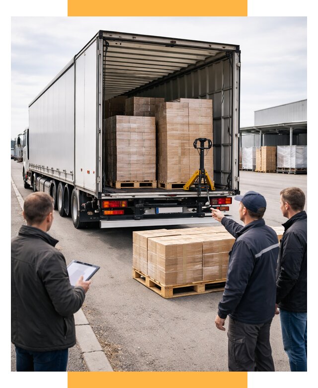 Автоперевозки из Беларуси от 12144 р. доставка — СетСервис-Нвв