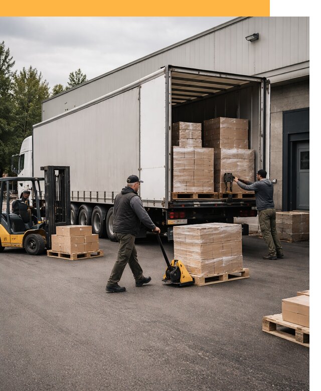 Автоперевозки из Беларуси — доставка грузов от 12144 руб.