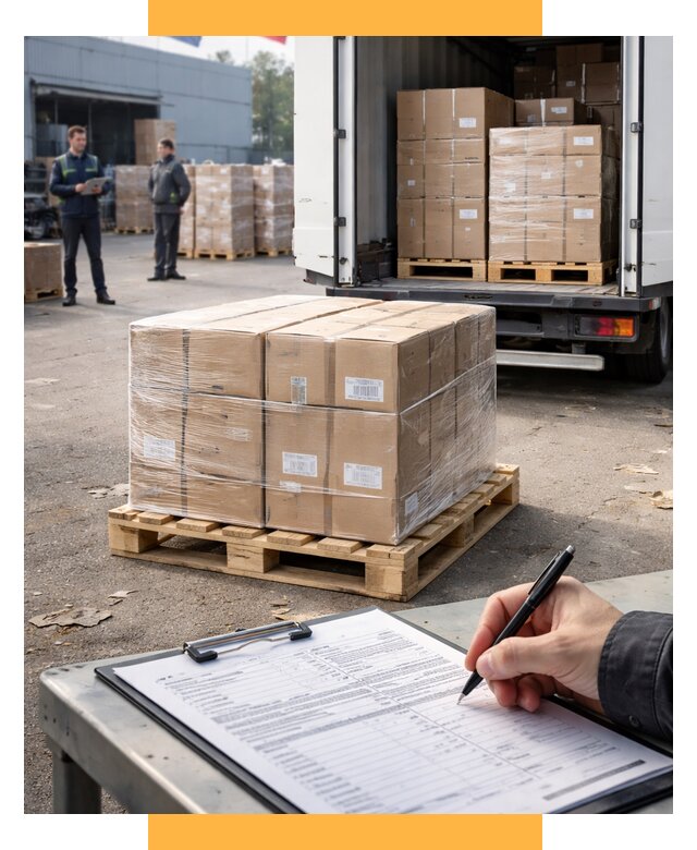 Доставка грузов из ЕС в Россию от 35420 р., СетСервис-Нвв