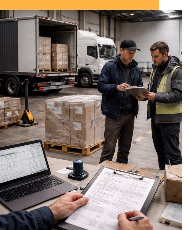 Доставка грузов из ЕС по выгодной цене от 35420 руб.