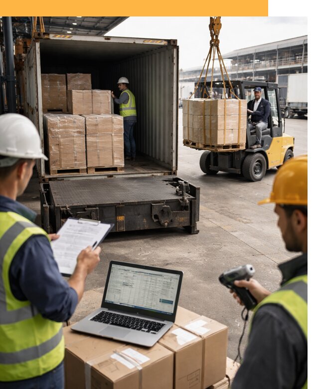 Доставка грузов из Азии морскими, авиа и железнодорожными от 45540 руб