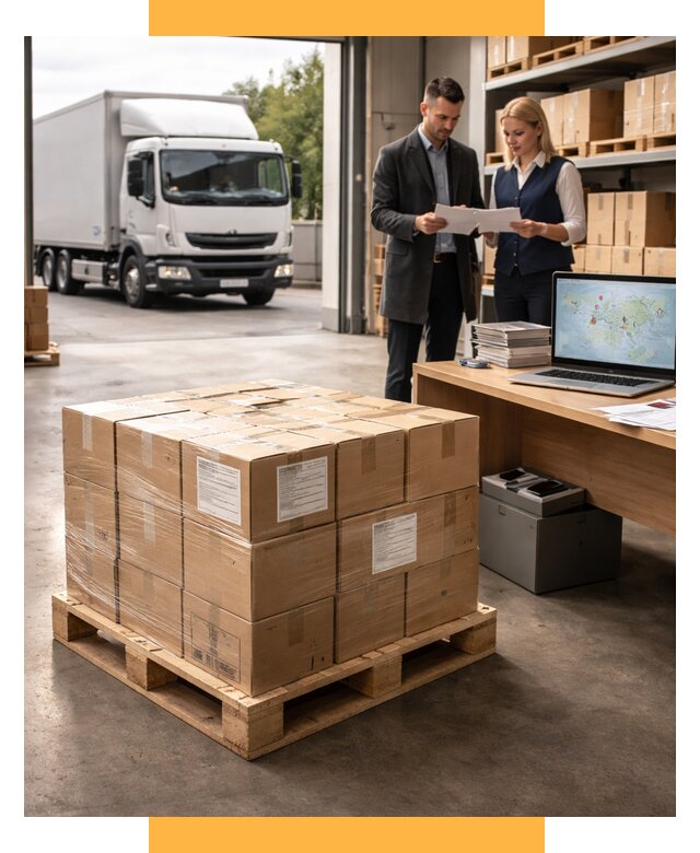 Доставка грузов в Европу от 7590 р. — логистика СетСервис-Нвв