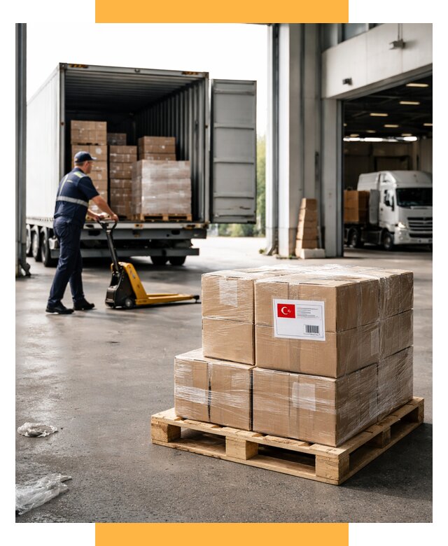 Доставка грузов в Турцию от 6578 р. логистика СетСервис-Нвв