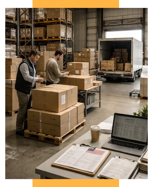 Доставка грузов в США от 6578 р., логистика и экспорт СетСервис-Нвв