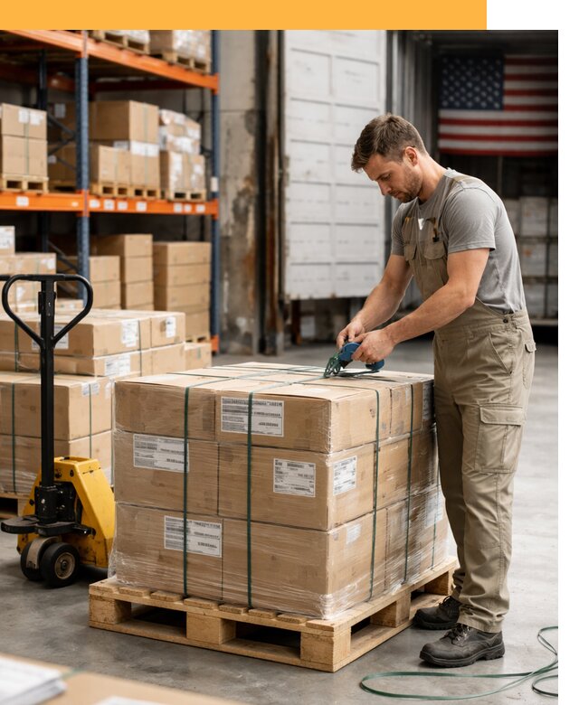 Доставка грузов в США: морские, авиа и авто перевозки от 6578